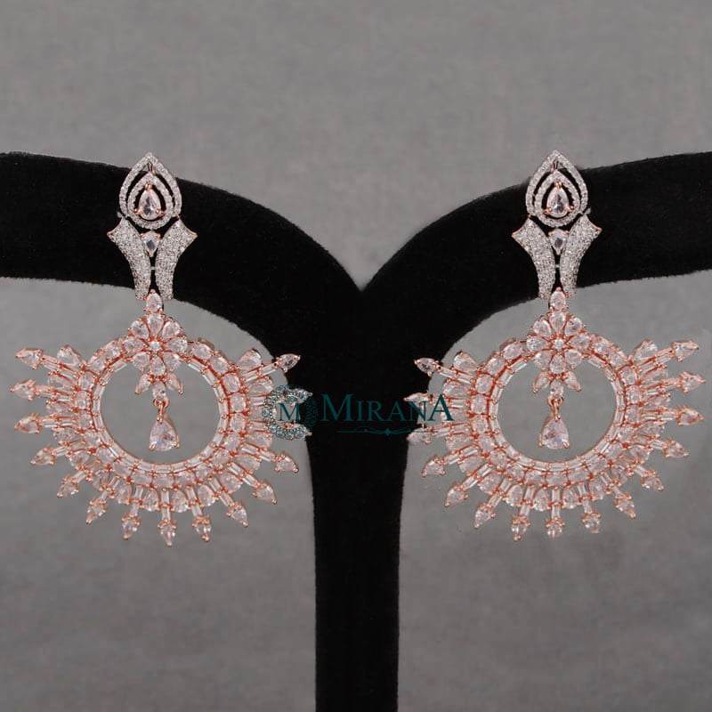 Kylie Sunflower Designer Earrings