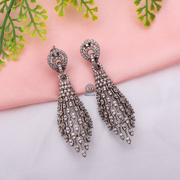 Marsha CZ Designer Earrings