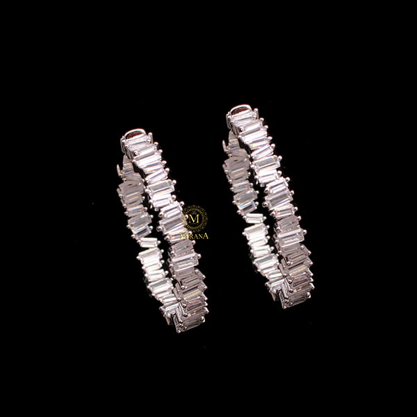 Zuli CZ Designer Hoop Hangings