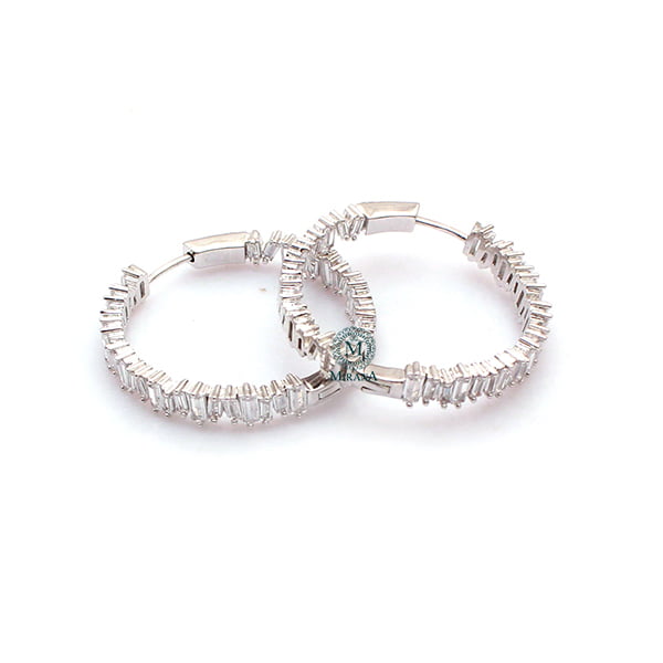 Zuli CZ Designer Hoop Hangings