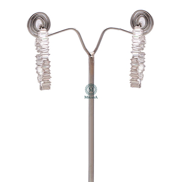 Zuli CZ Designer Hoop Hangings
