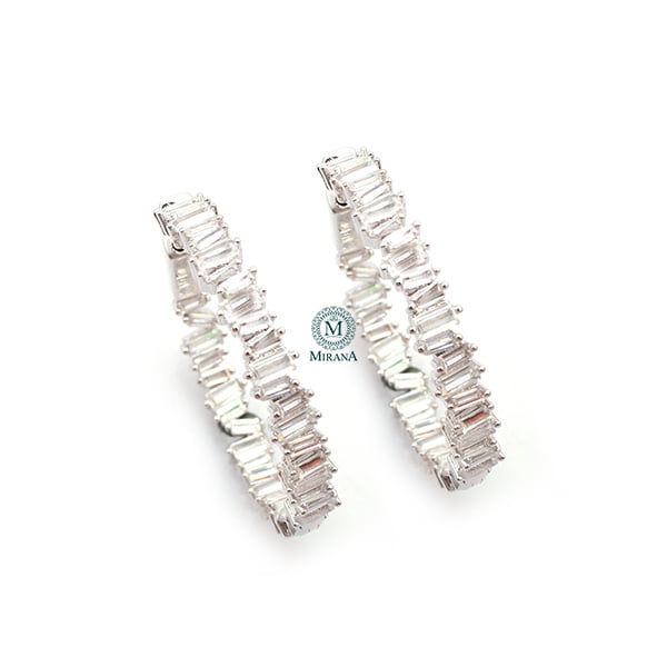 Zuli CZ Designer Hoop Hangings