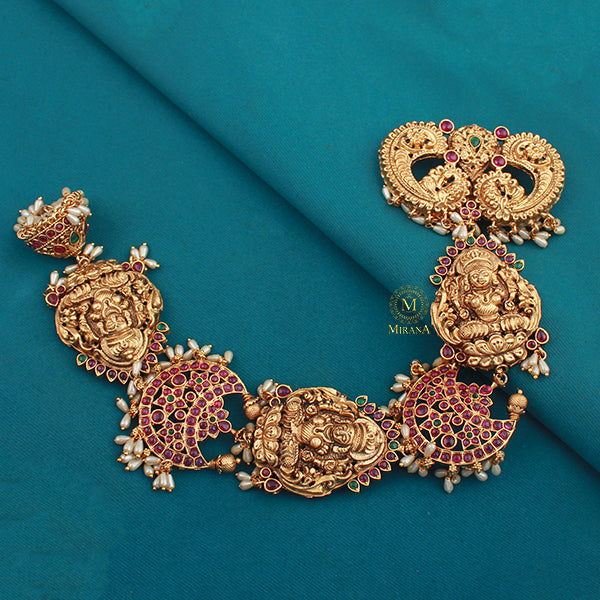 Vaishnavi Antique Designer Braidpin