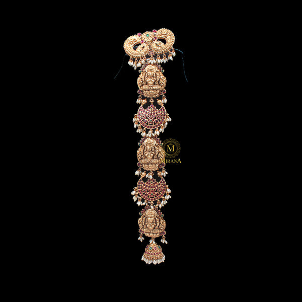 Vaishnavi Antique Designer Braidpin