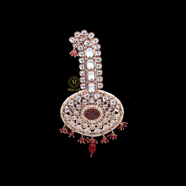 Atharv Ruby Polki Designer Kalangi