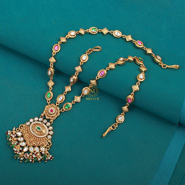 Ashima Antique Designer Mathapatti