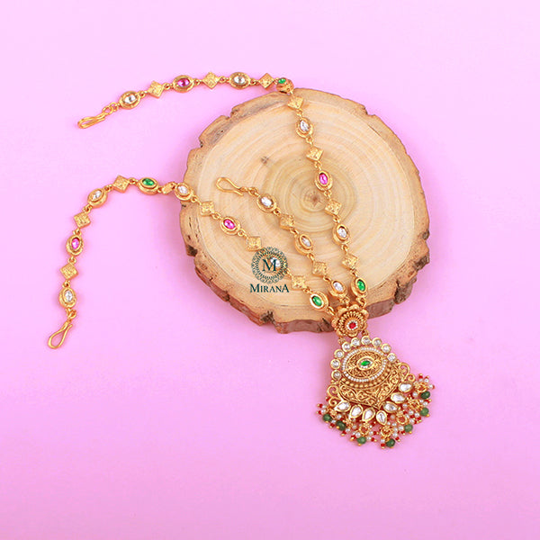 Ashima Antique Designer Mathapatti