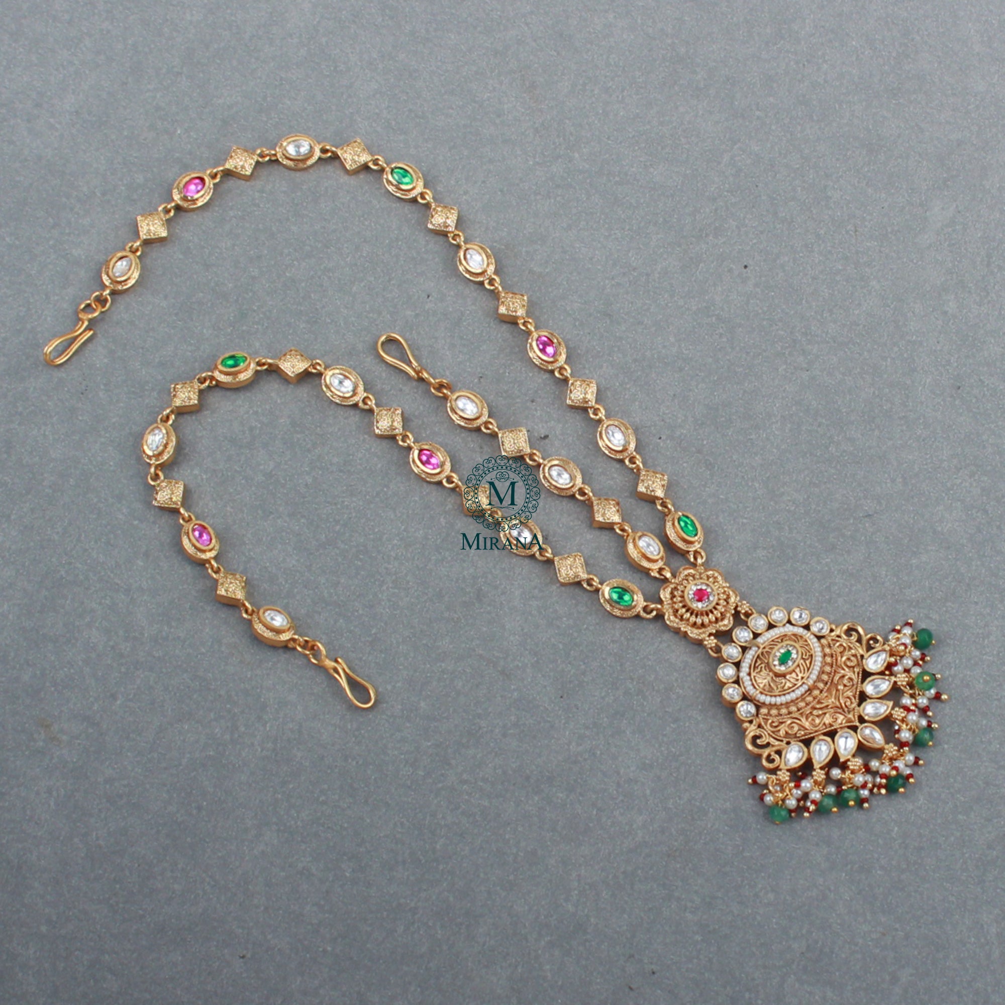 Ashima Antique Designer Mathapatti