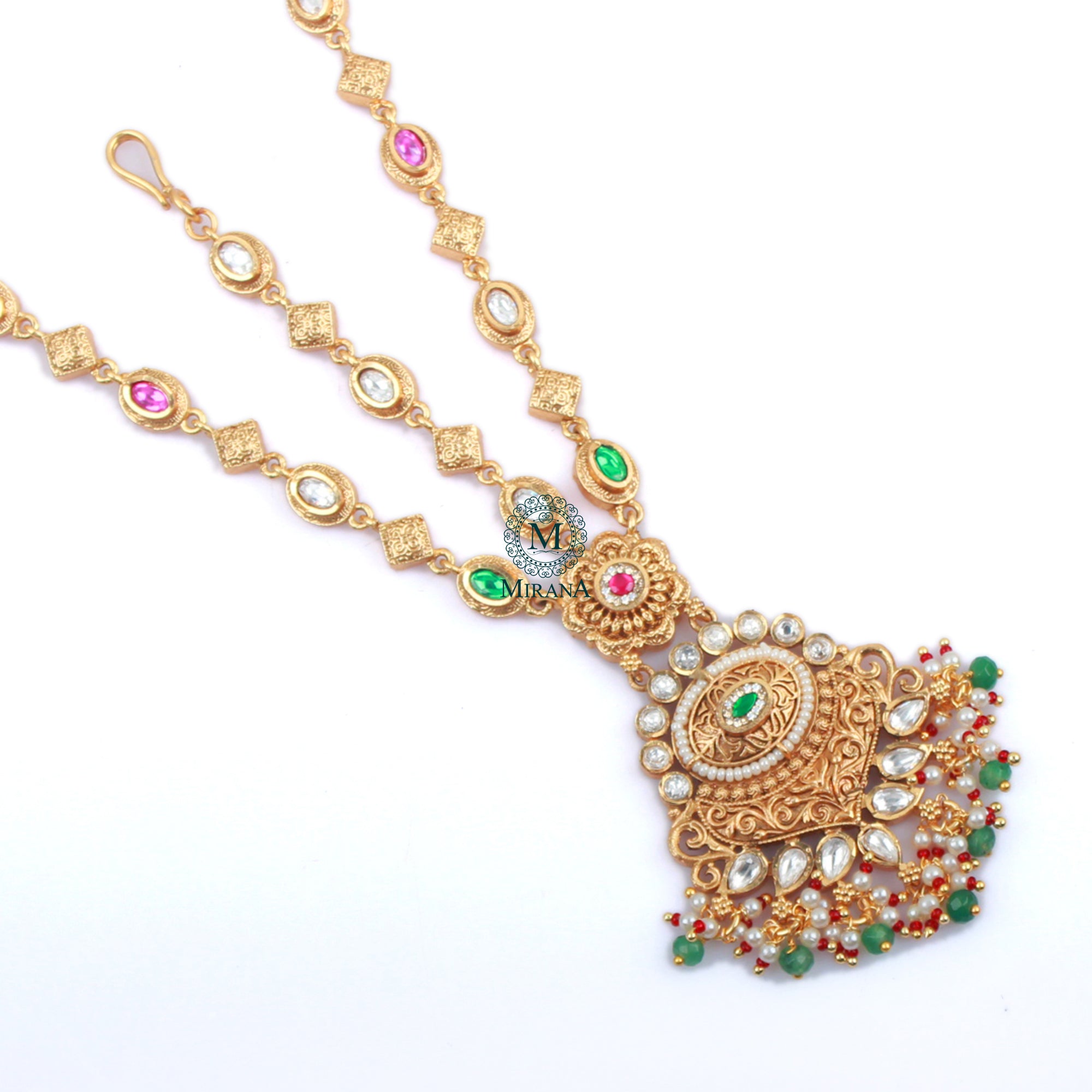 Ashima Antique Designer Mathapatti