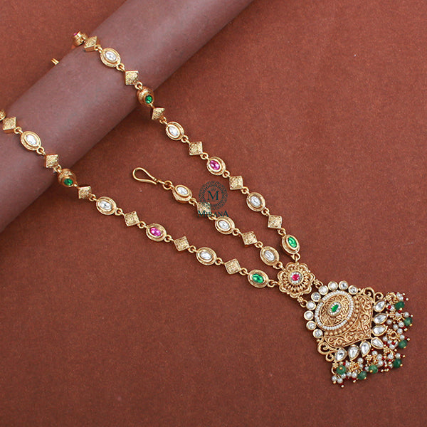 Ashima Antique Designer Mathapatti