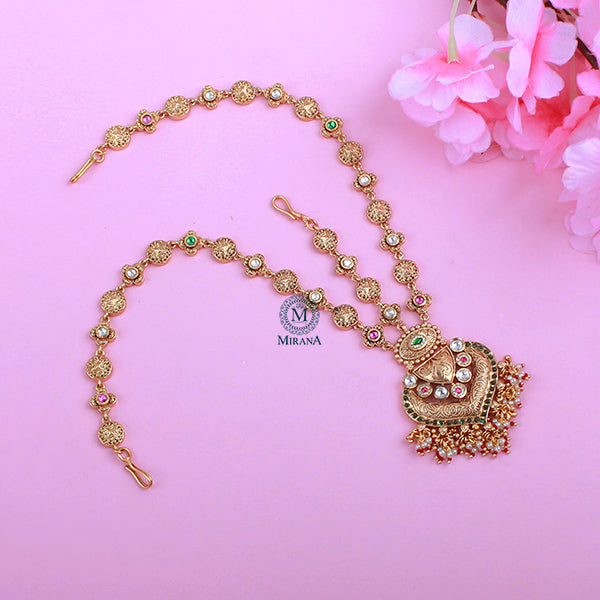 Kanika Antique Designer Mathapatti