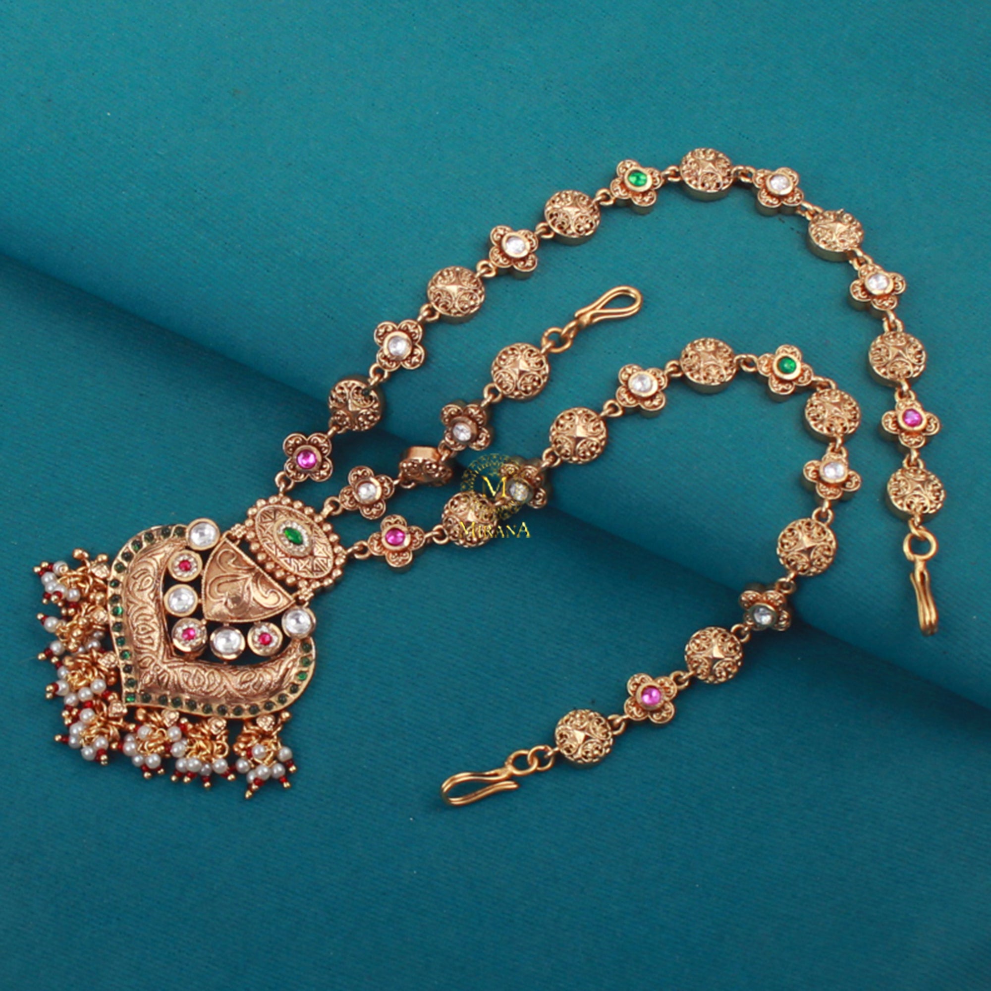 Kanika Antique Designer Mathapatti