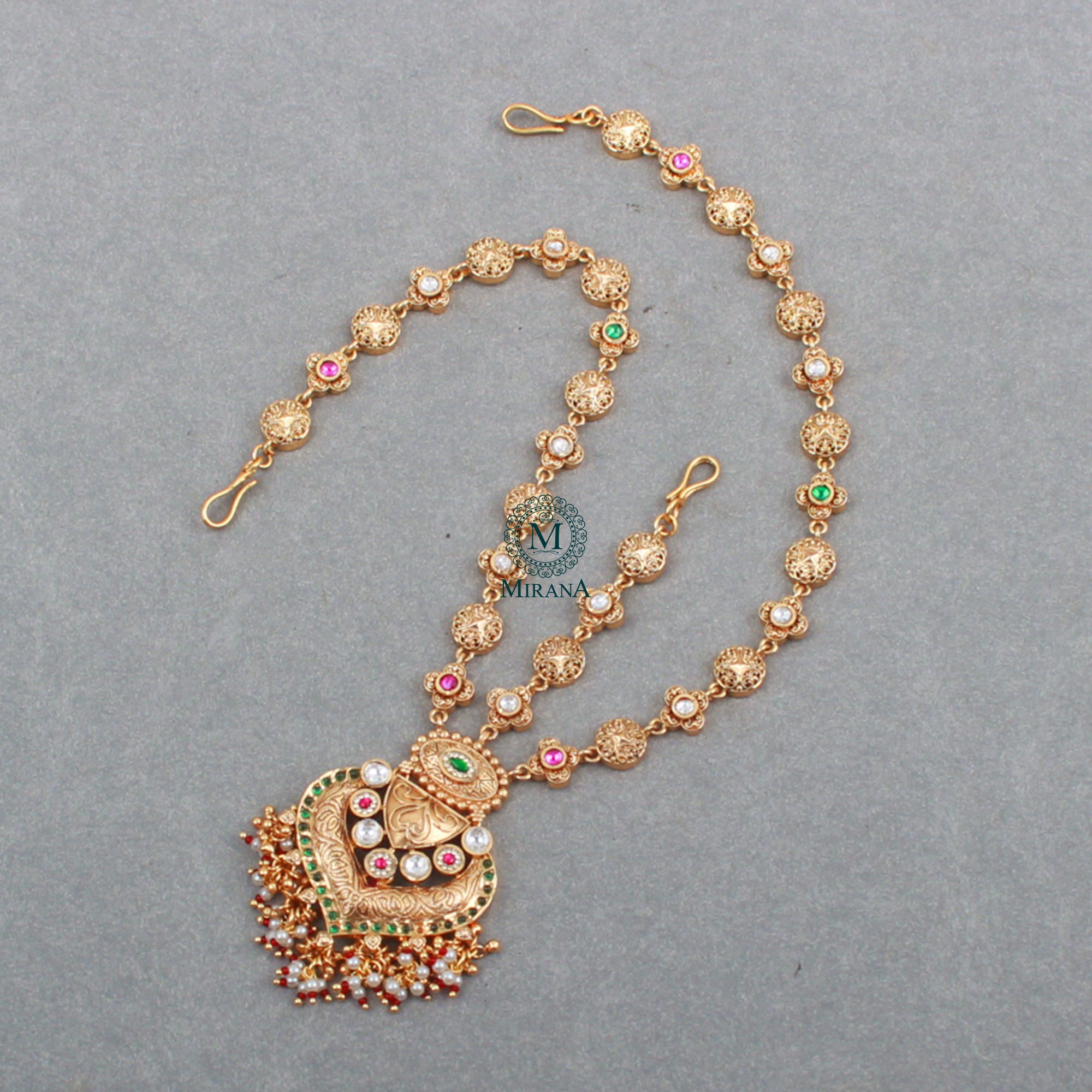 Kanika Antique Designer Mathapatti