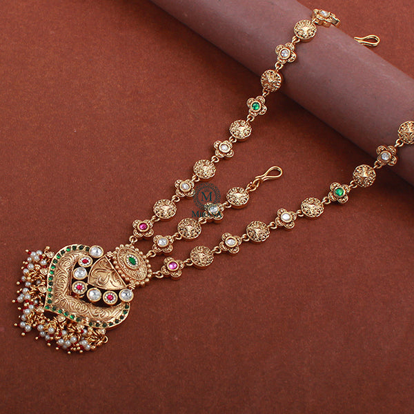 Kanika Antique Designer Mathapatti