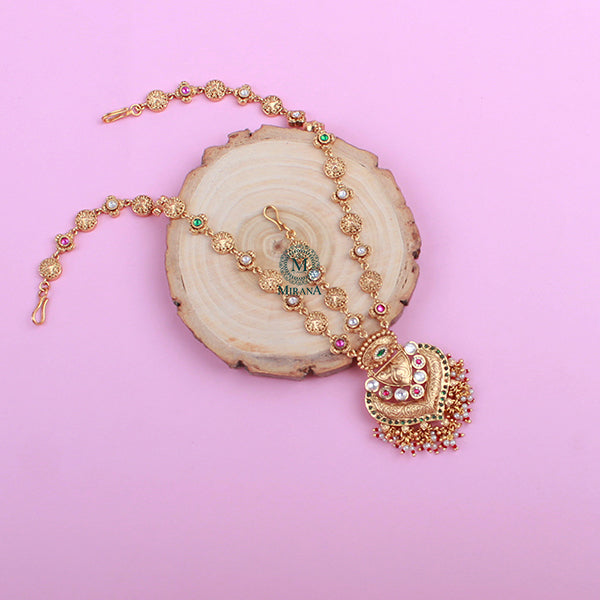 Kanika Antique Designer Mathapatti