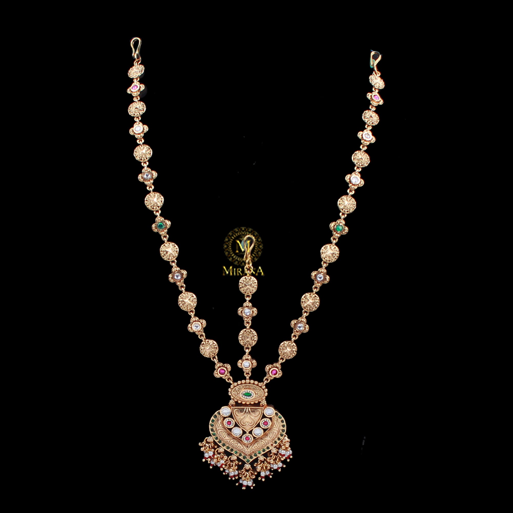 Kanika Antique Designer Mathapatti