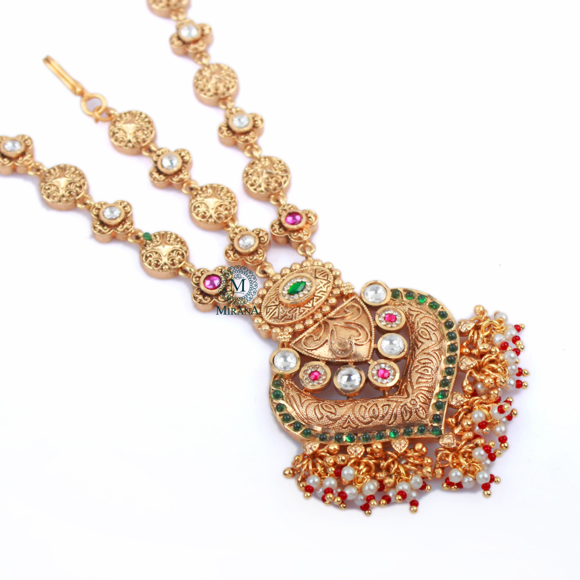 Kanika Antique Designer Mathapatti