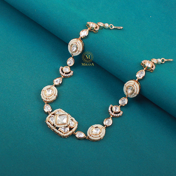 Aditi Polki Designer Sheeshpatti