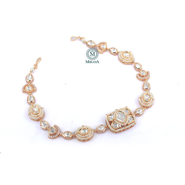 Aditi Polki Designer Sheeshpatti