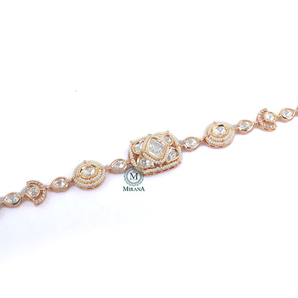 Aditi Polki Designer Sheeshpatti