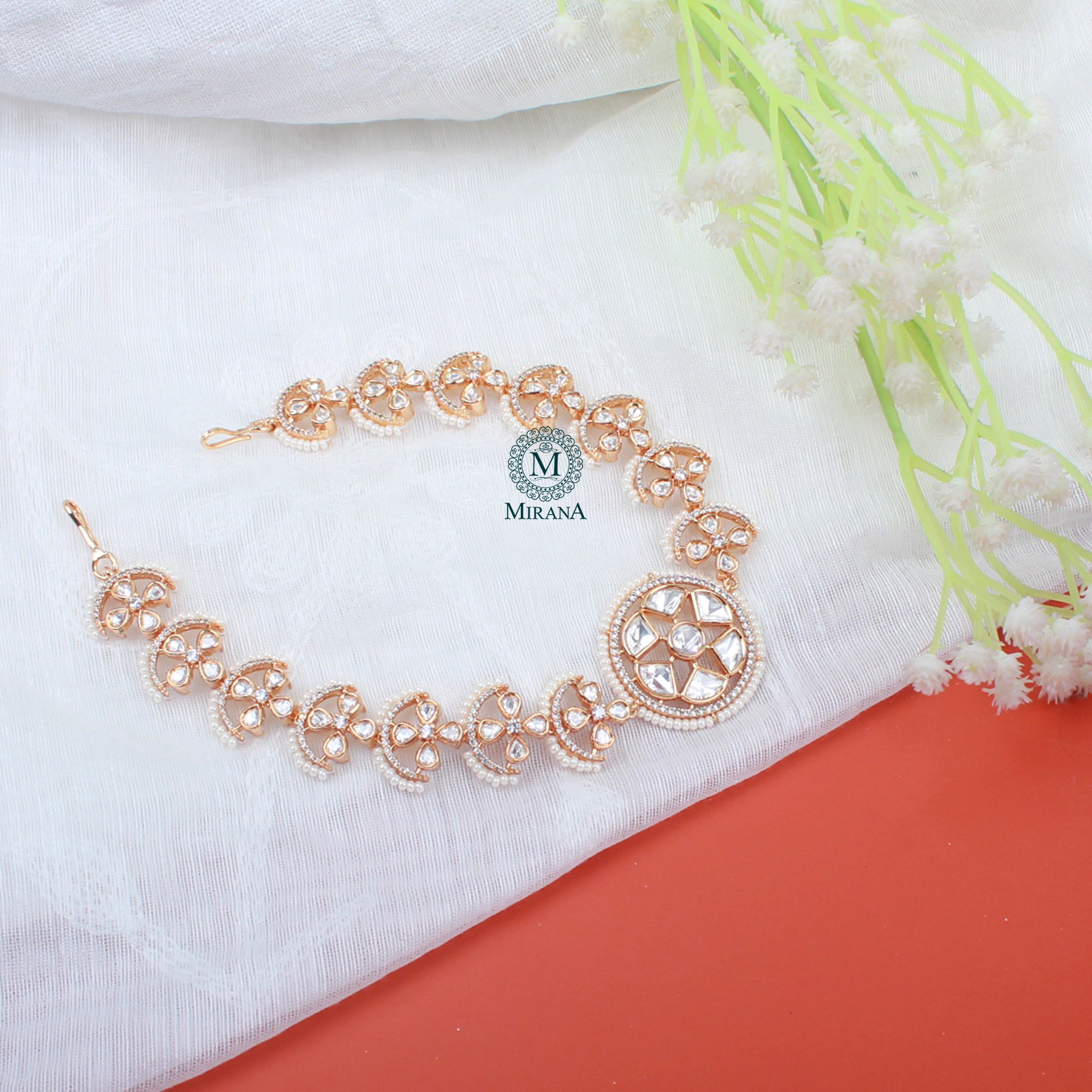 Kanishka Polki Designer Sheeshpatti