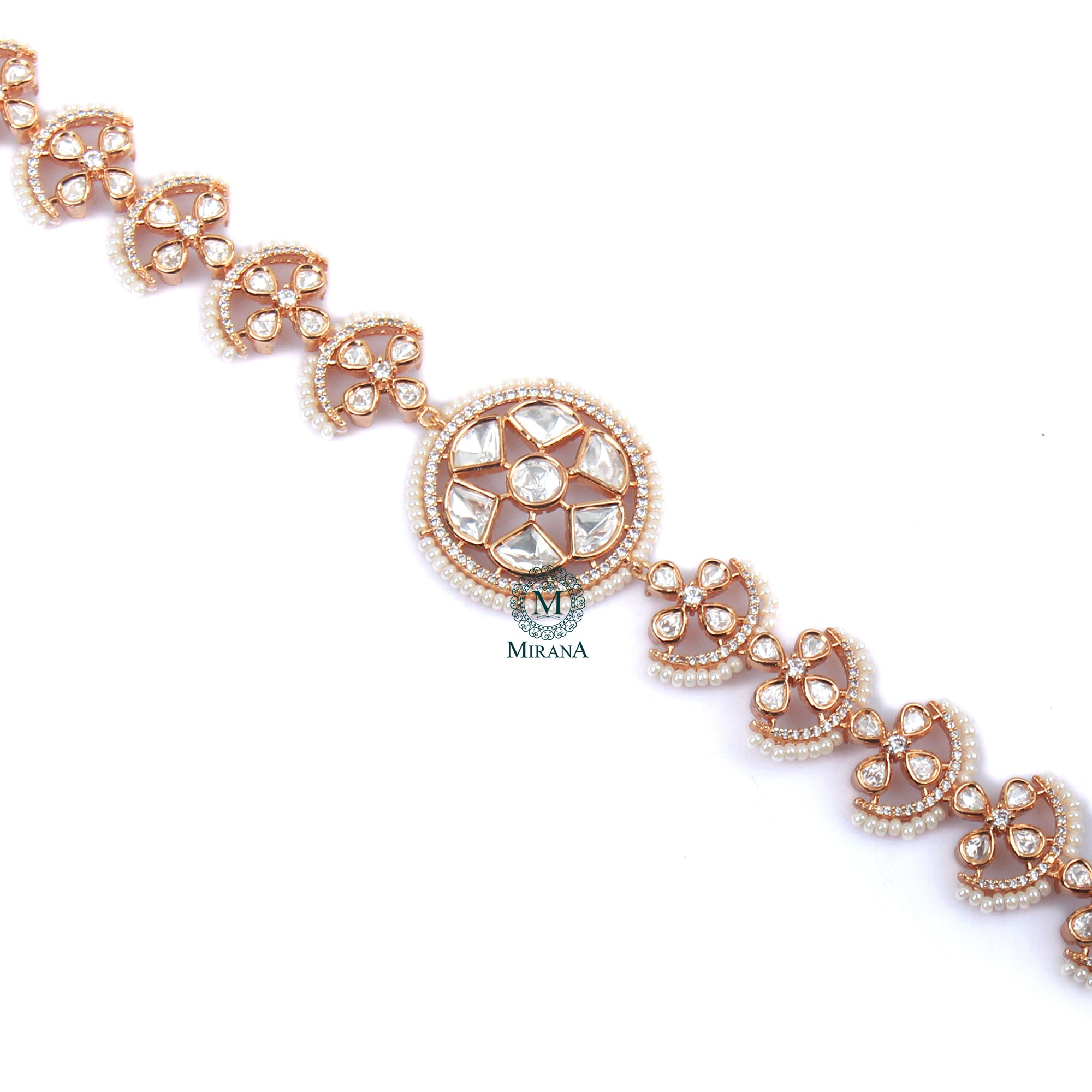 Kanishka Polki Designer Sheeshpatti