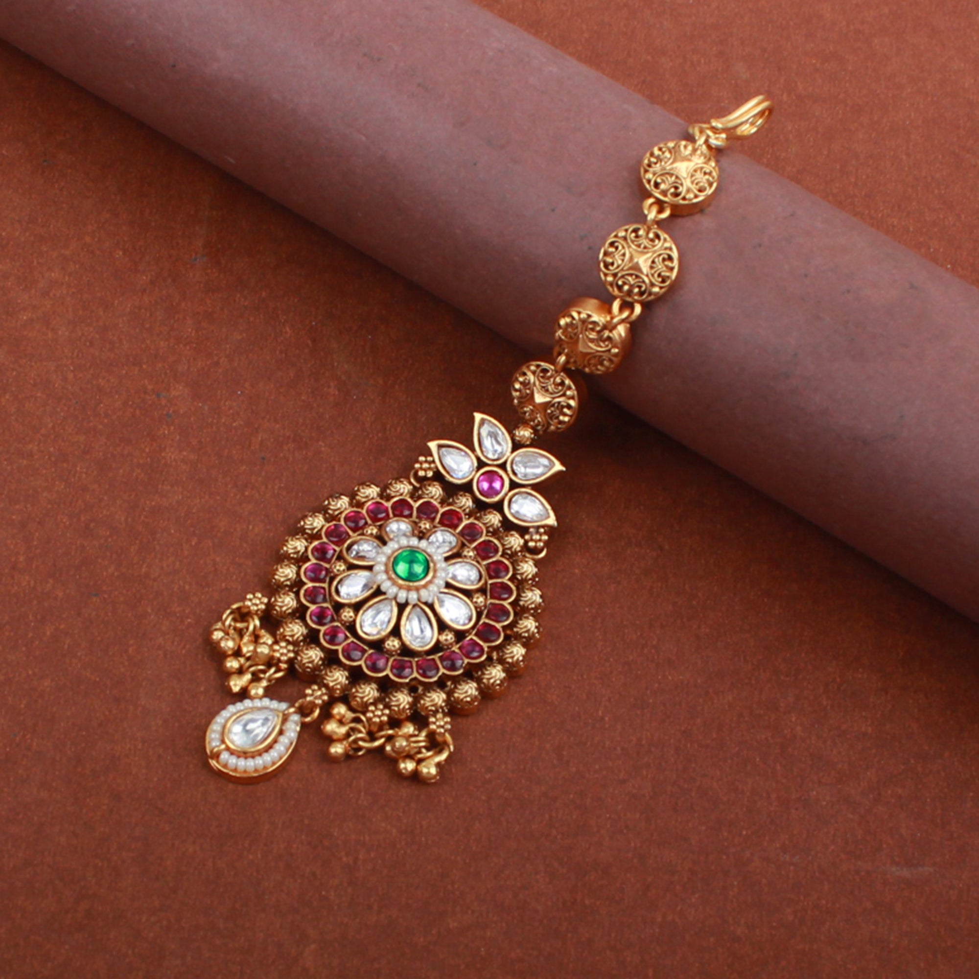 Ashima Antique Designer Maangtika