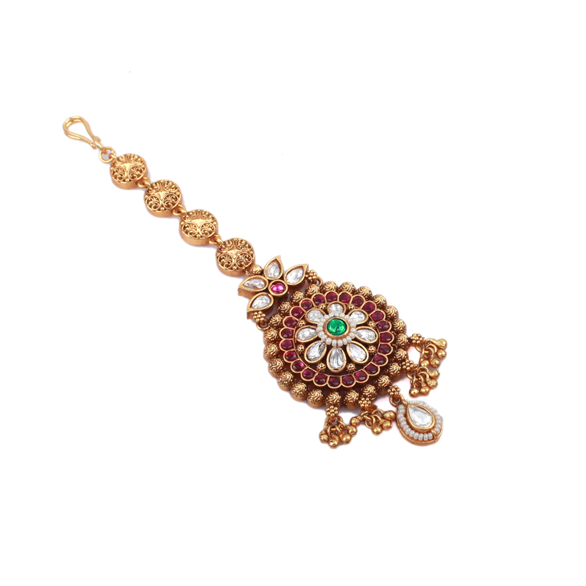 Ashima Antique Designer Maangtika