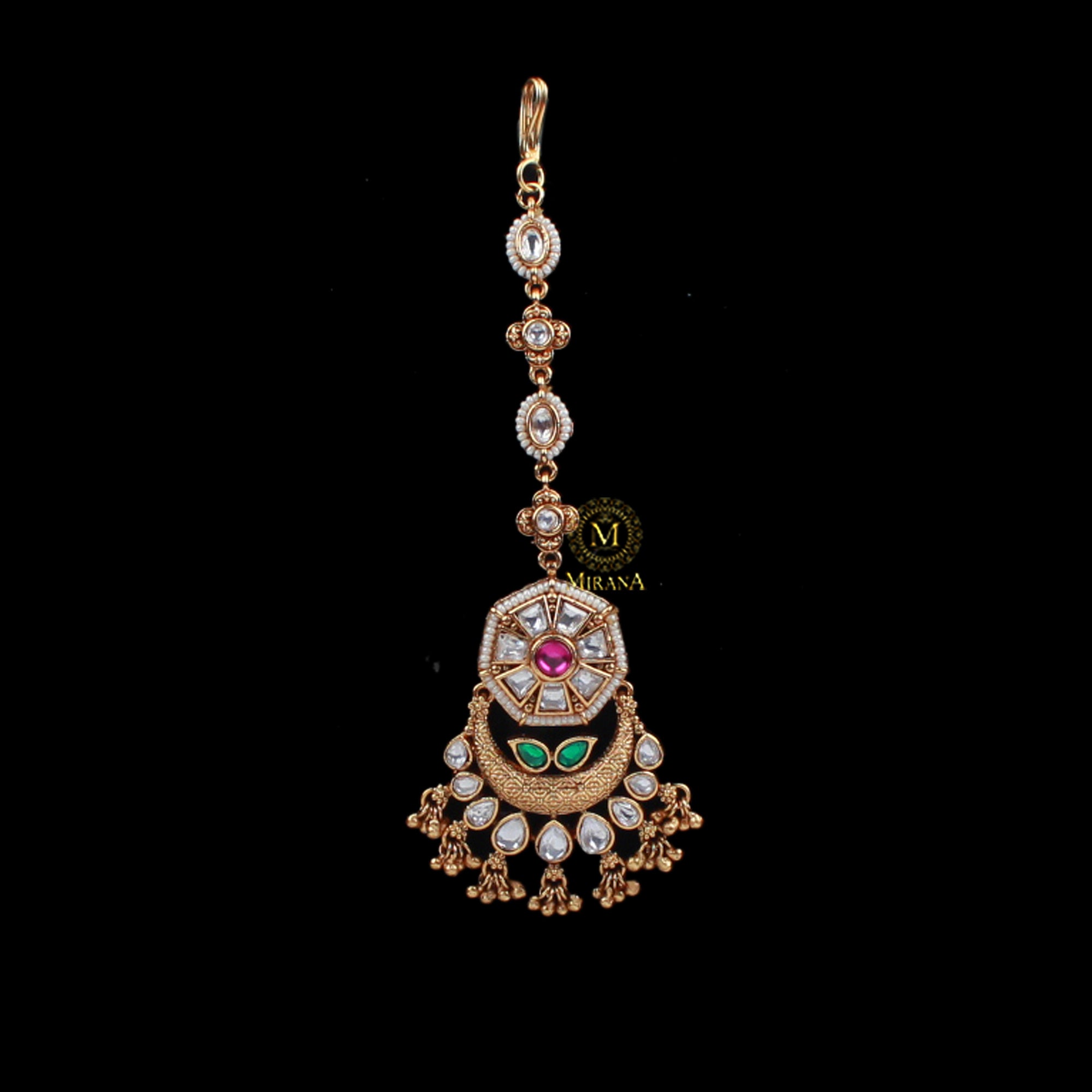 Saanjh Antique Designer Maangtika