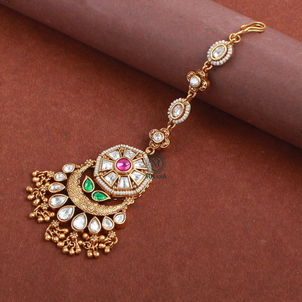 Saanjh Antique Designer Maangtika