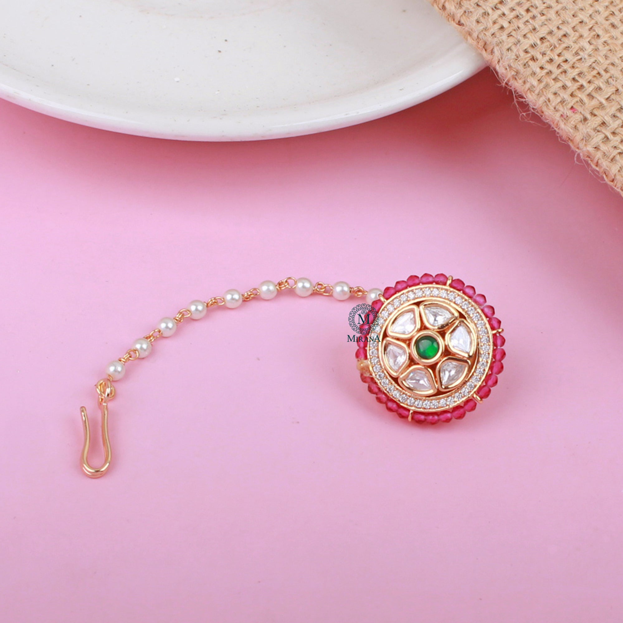 Riya Polki Designer Bodla