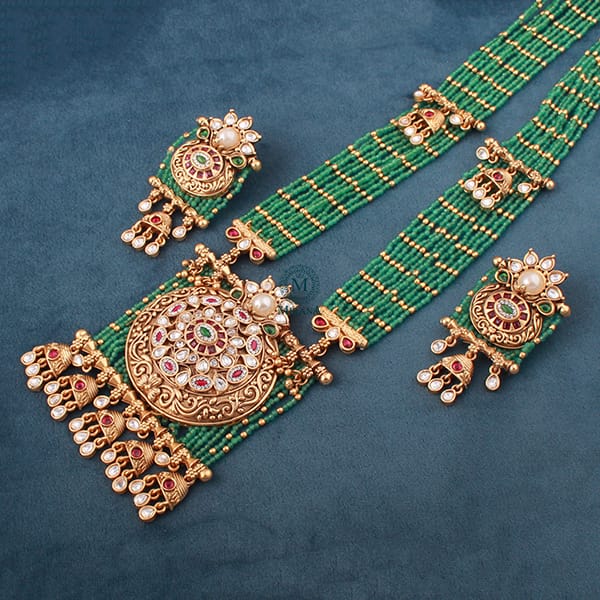 Idhaya Antique Designer Necklace Set