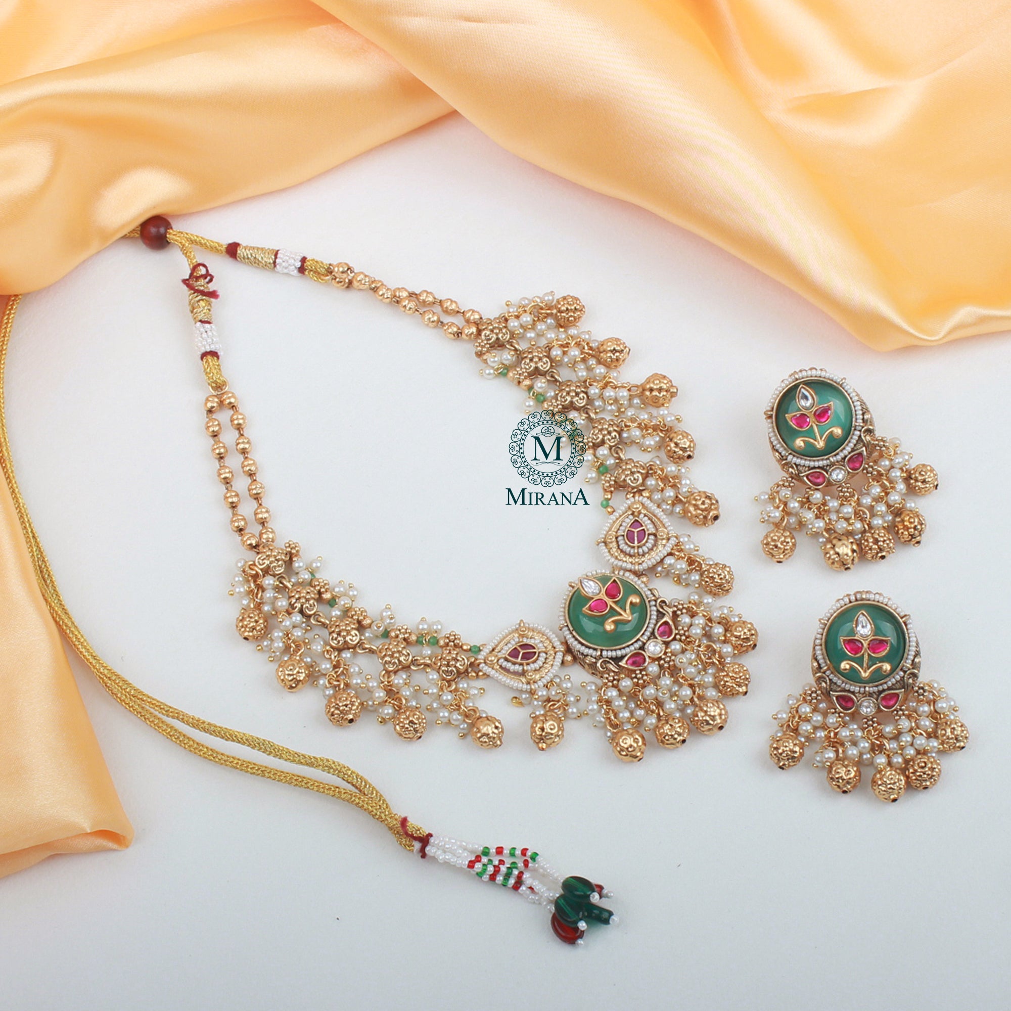 Vidya Antique Designer Necklace Set