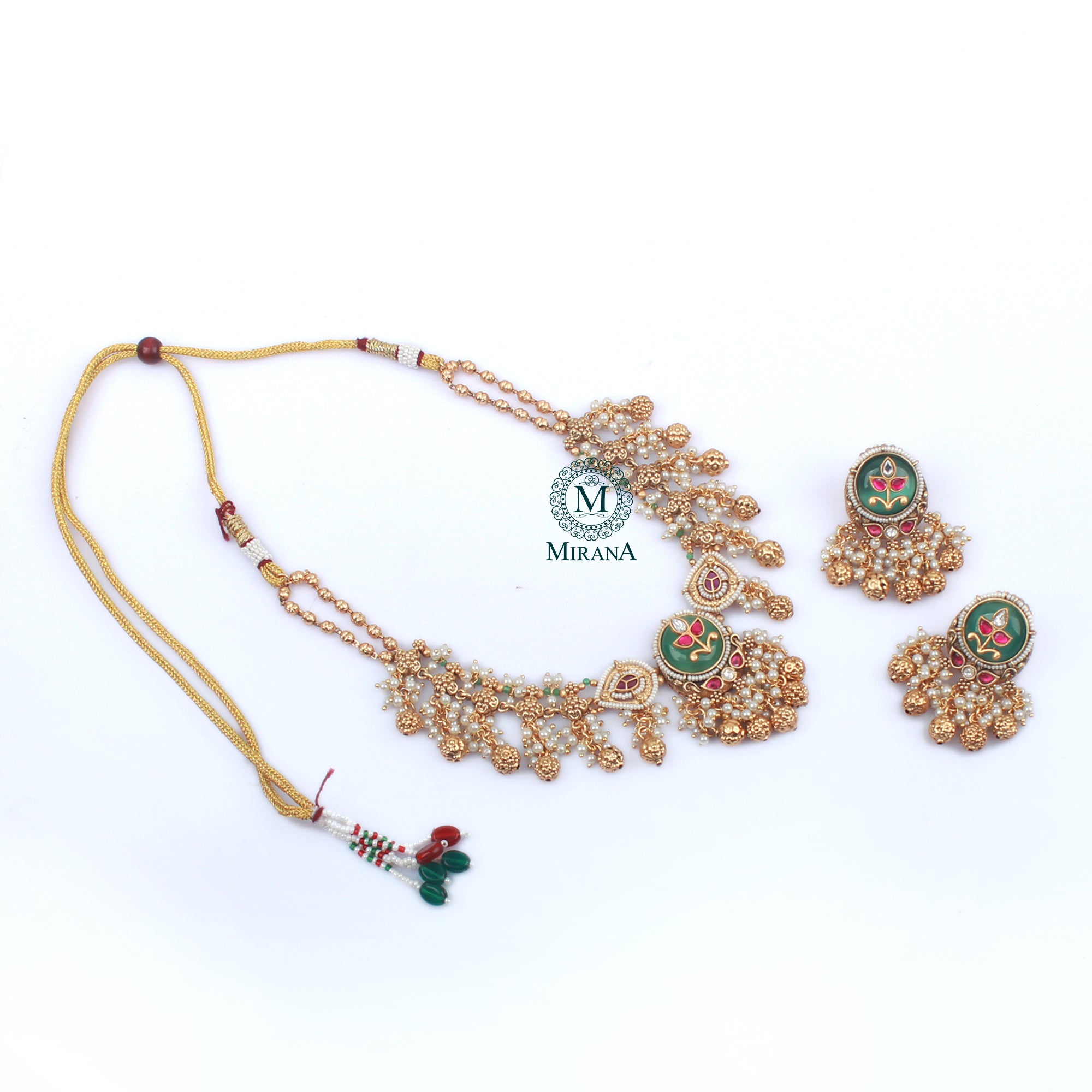 Vidya Antique Designer Necklace Set