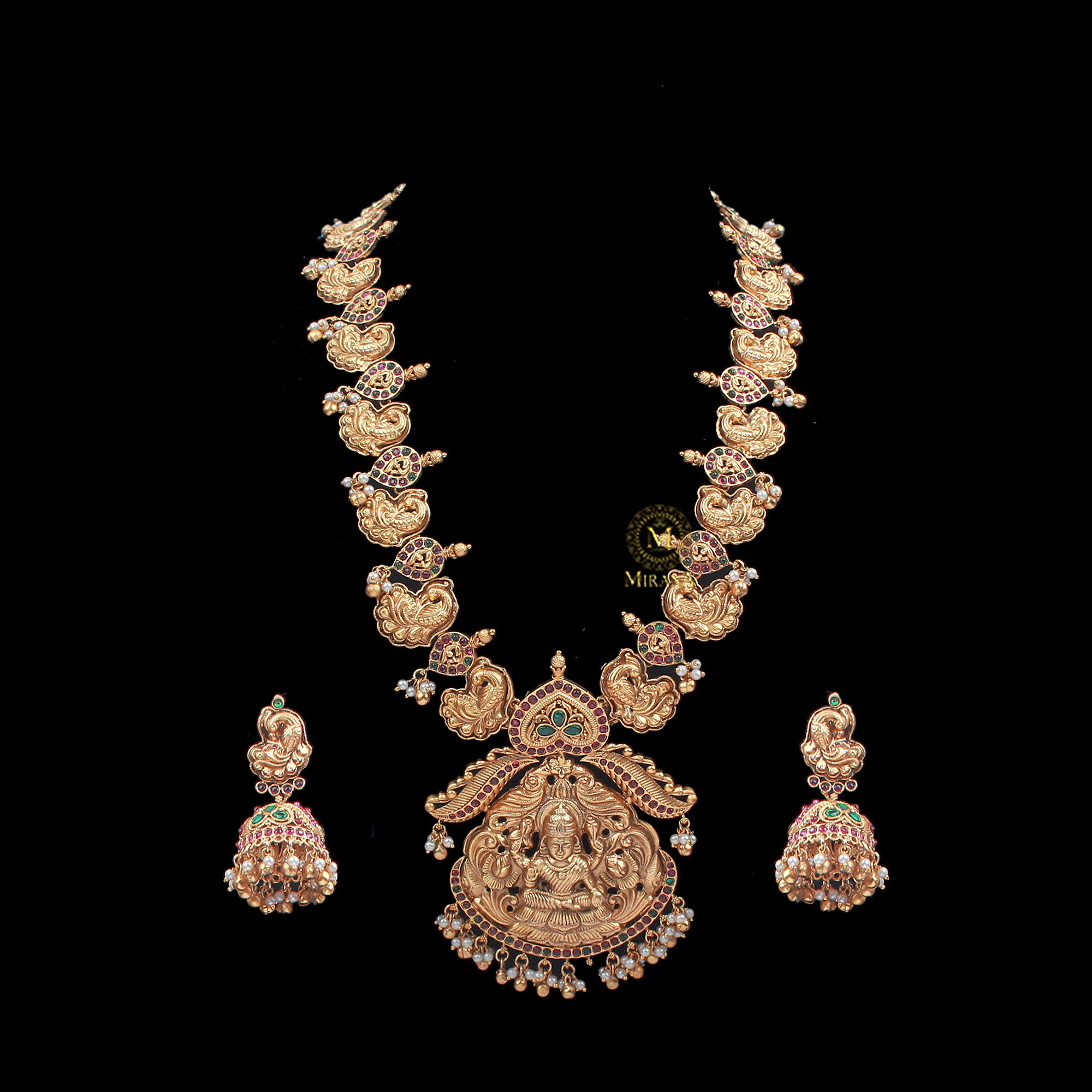 Devi Antique Designer Long Necklace Set