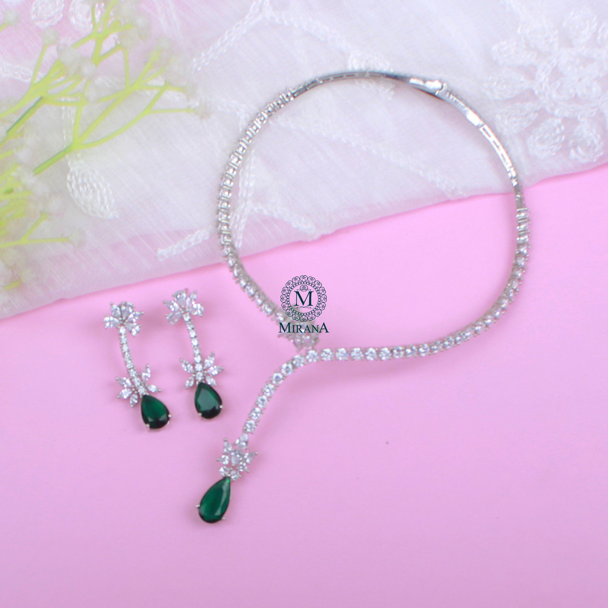 Zuri Designer Necklace Set