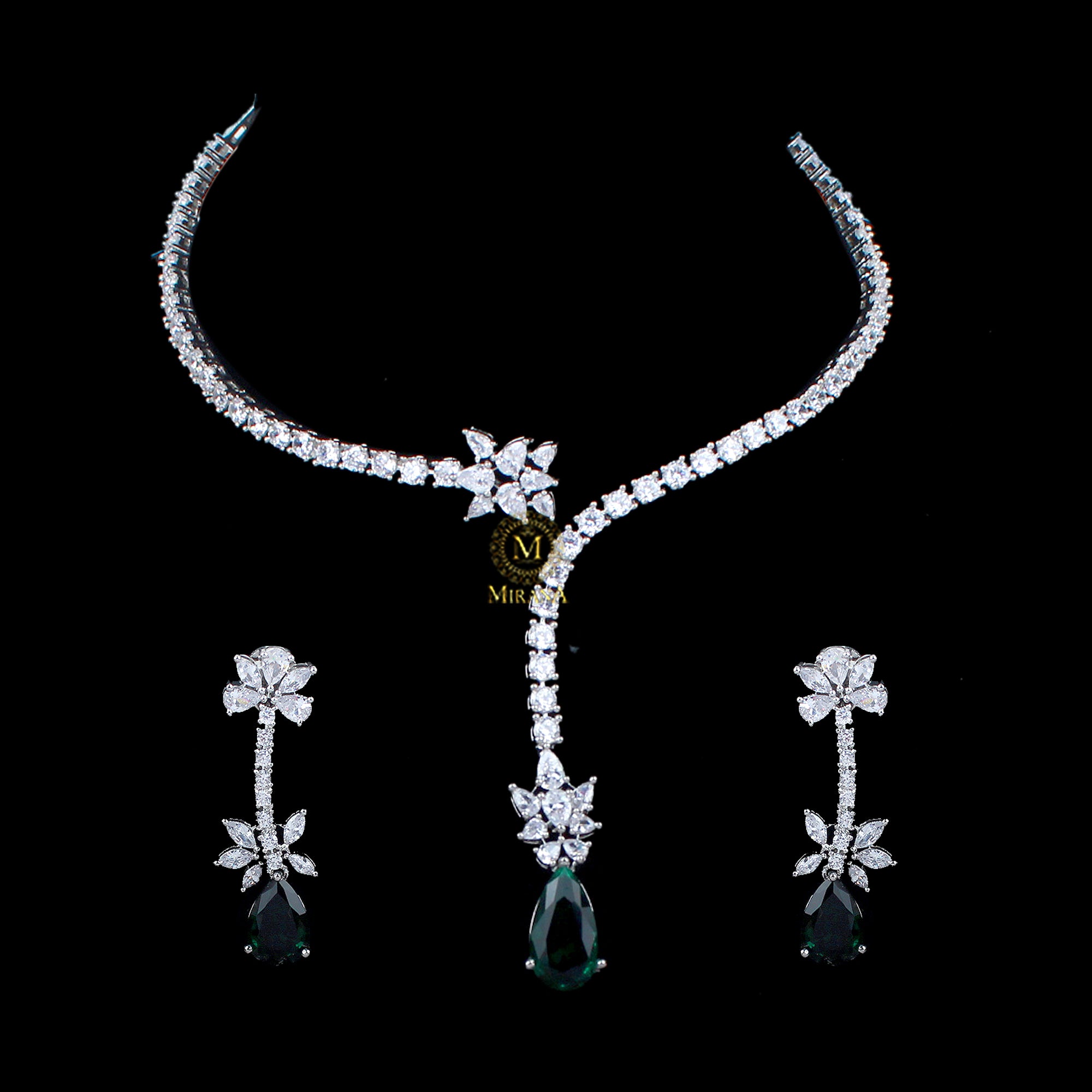 Zuri Designer Necklace Set