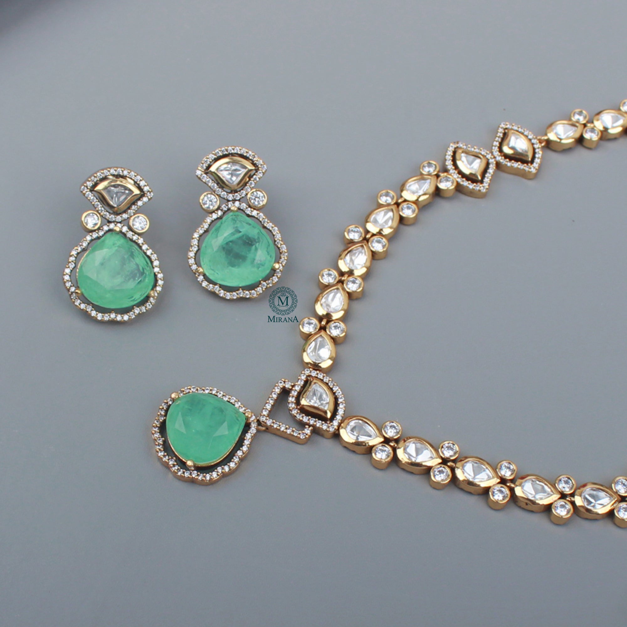 Tushi Polki Necklace Set