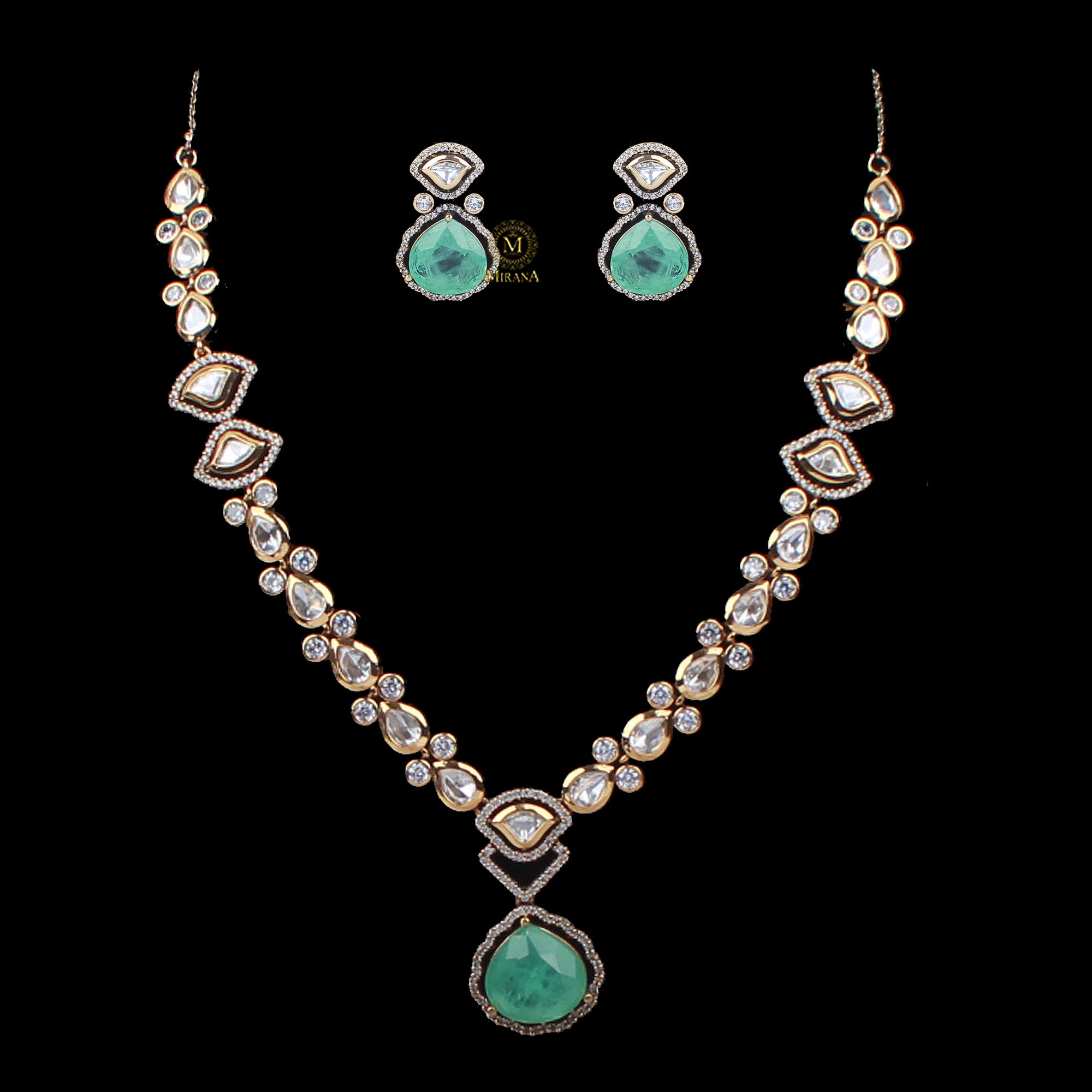 Tushi Polki Necklace Set