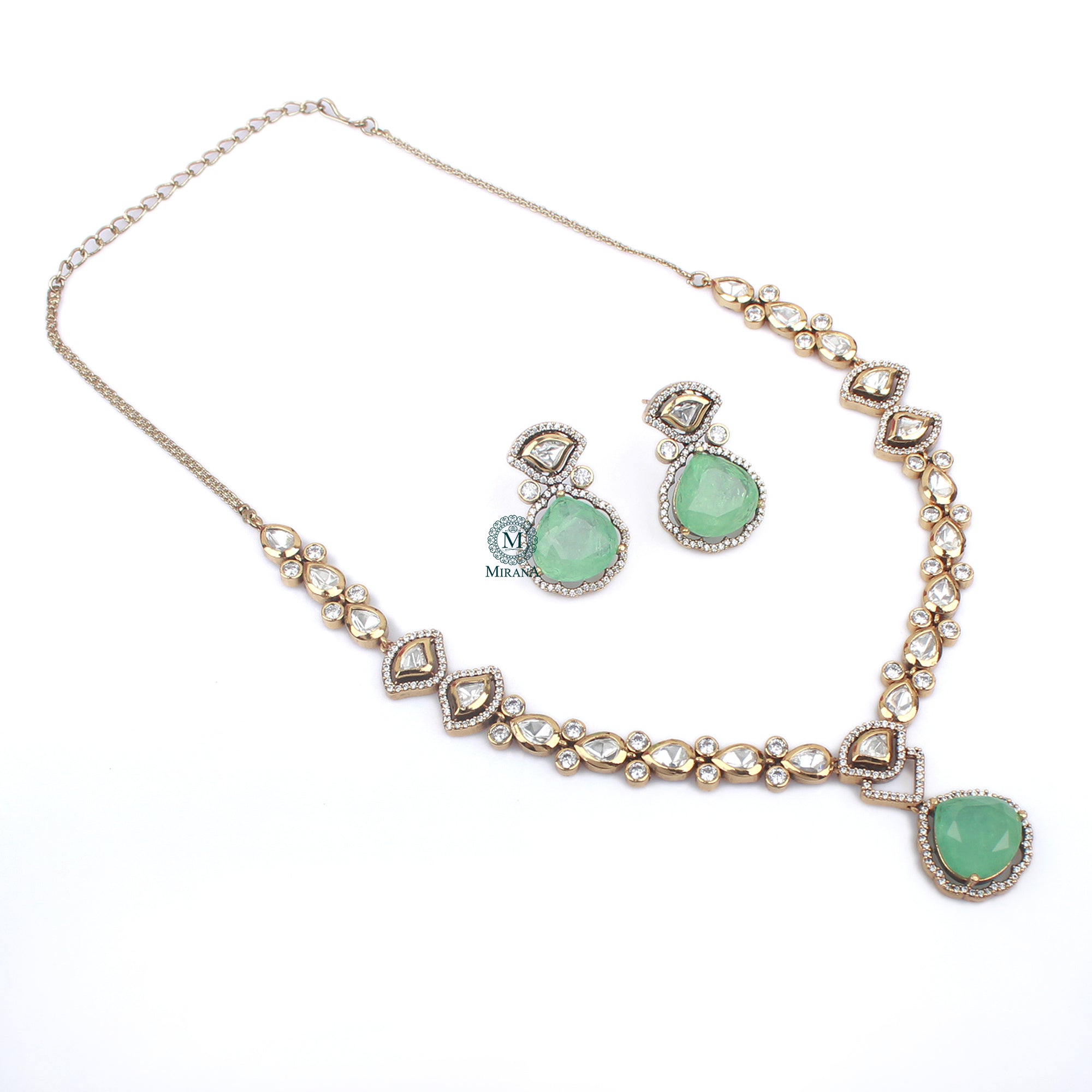 Tushi Polki Necklace Set