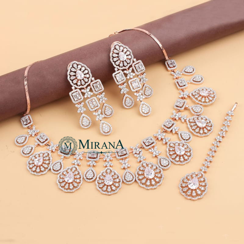 Harlyn Bridal Look Necklace Set