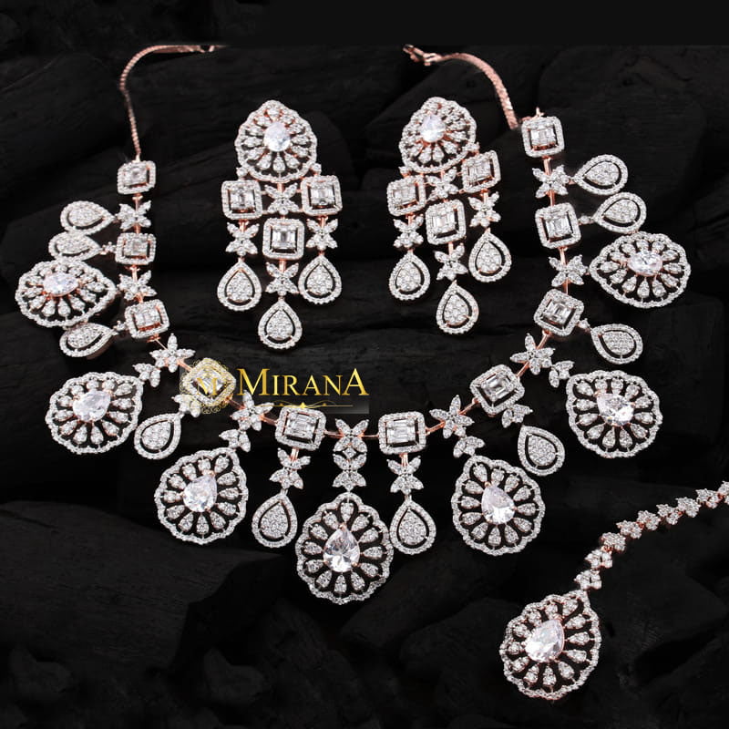 Harlyn Bridal Look Necklace Set