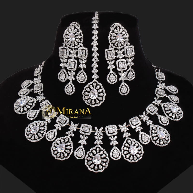 Harlyn Bridal Look Necklace Set