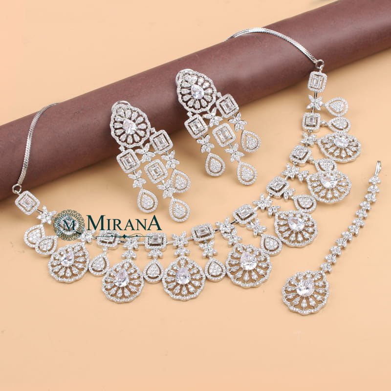 Harlyn Bridal Look Necklace Set