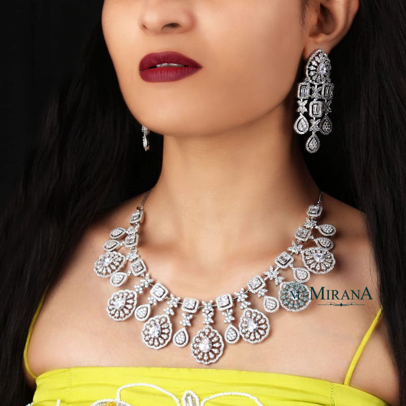 Harlyn Bridal Look Necklace Set