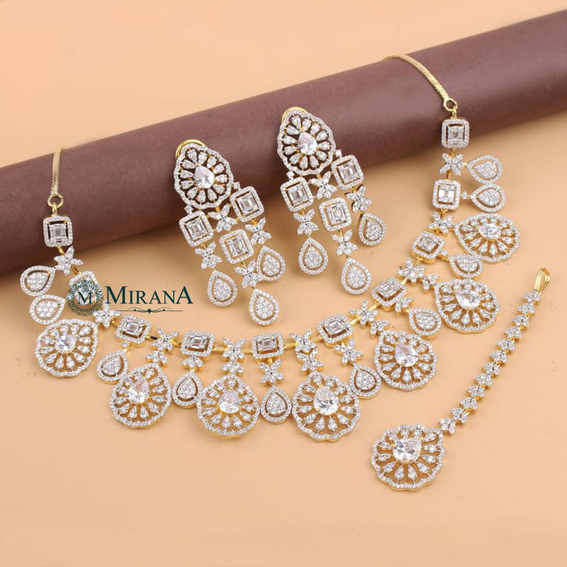 Harlyn Bridal Look Necklace Set