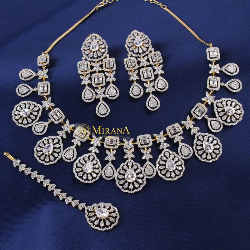 Harlyn Bridal Look Necklace Set