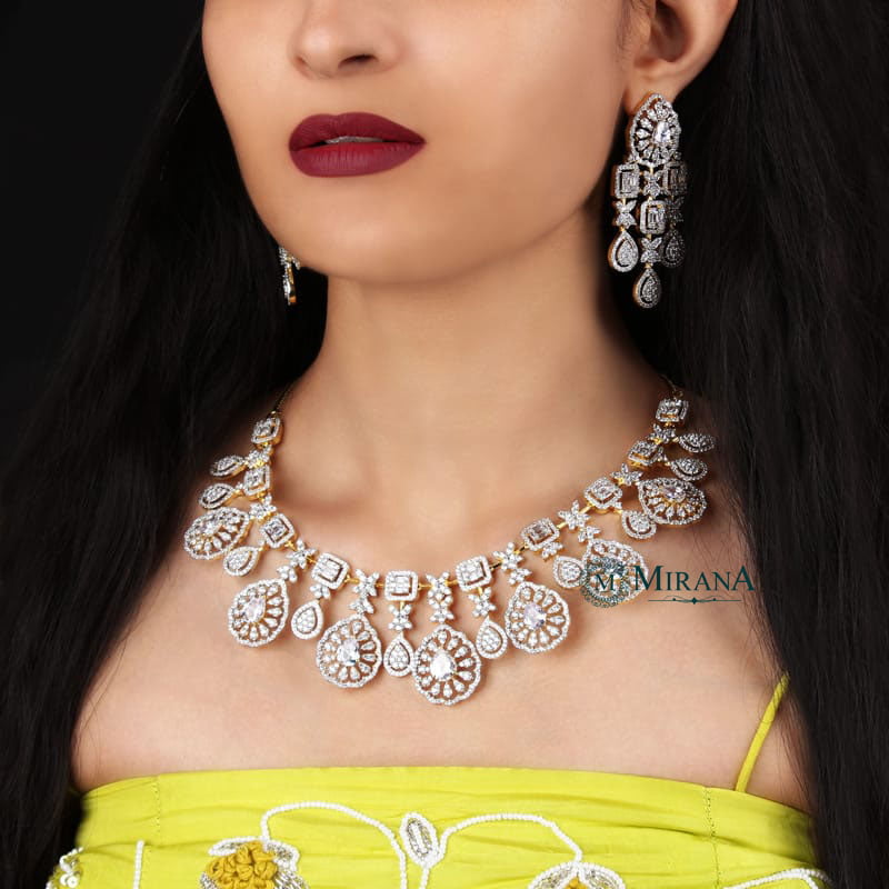 Harlyn Bridal Look Necklace Set
