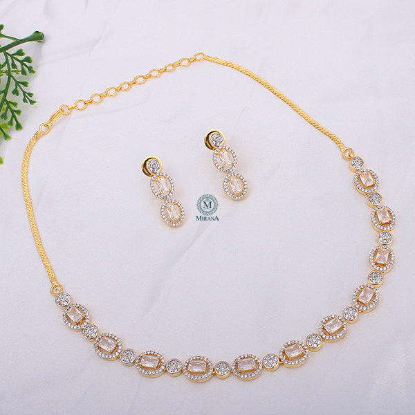 Eva Sleek Necklace Set