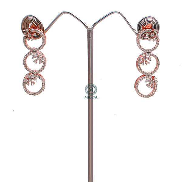 Myla CZ Designer Necklace Set